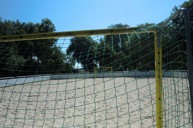 Beach-Soccerplatz