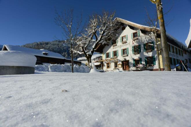 Außenansicht Winter