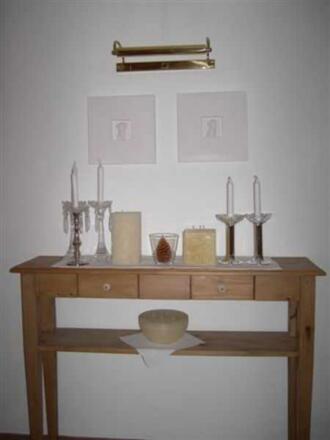 Gästehaus Lesch Entree 1. Stock