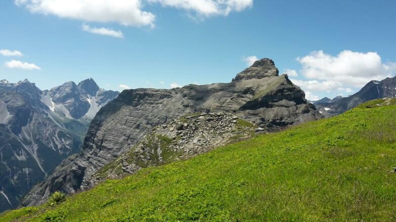 ...dem Gipfel so nah...