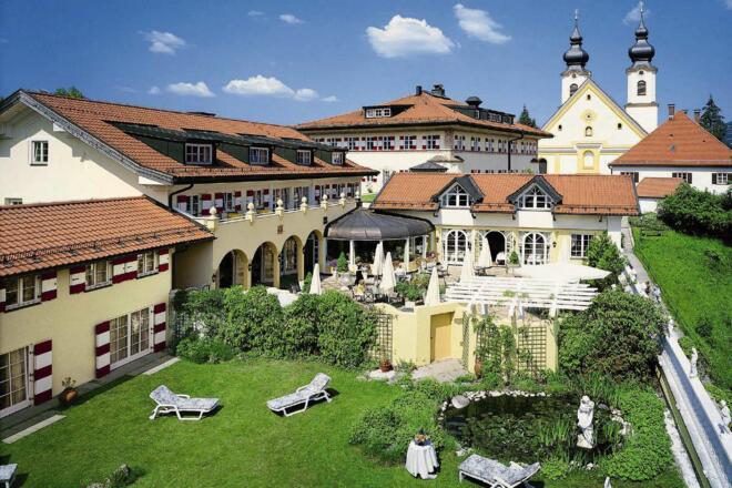 Residenz Heinz Winkler - Außenansicht