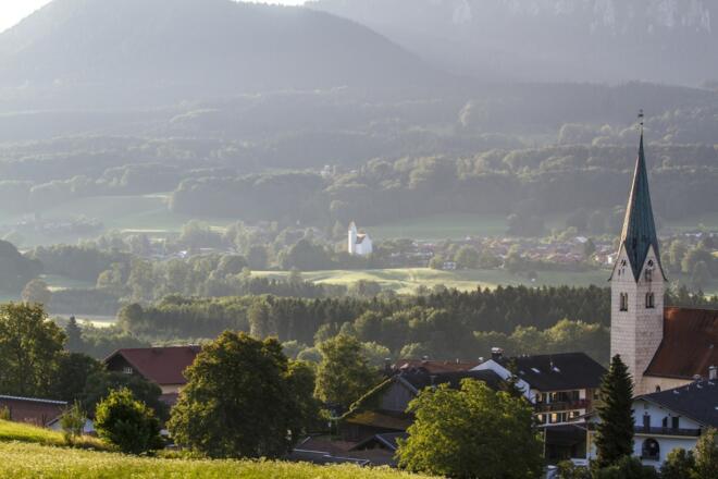 Blick von Törwang auf Grainbach