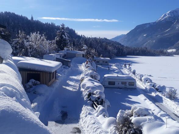 Camping Seehof Landschaft