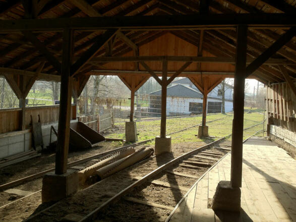 Eingang zum Torfbahnhof