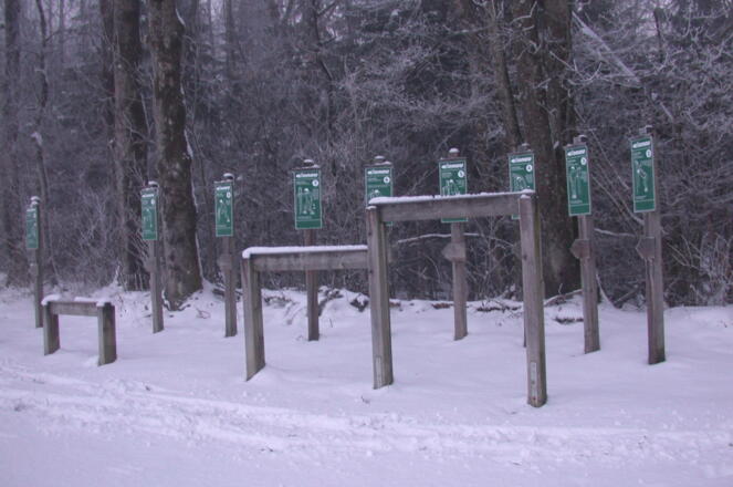 Donau Fitnessparcours