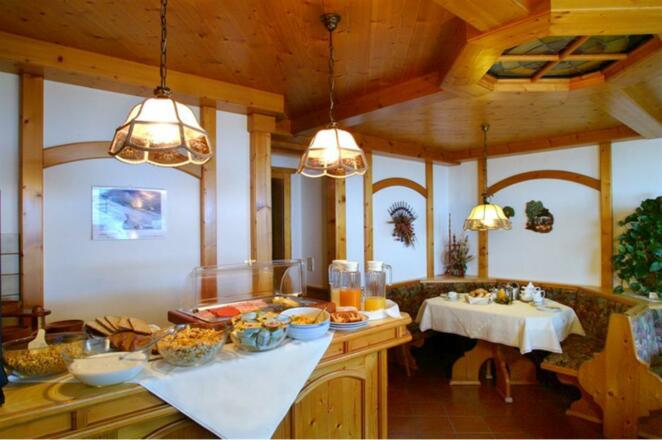 Haus Rosmarie/ unser Frühstücksraum