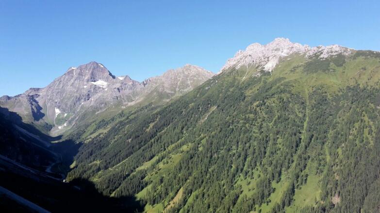Unsere wunderschöne Bergwelt erwartet euch....