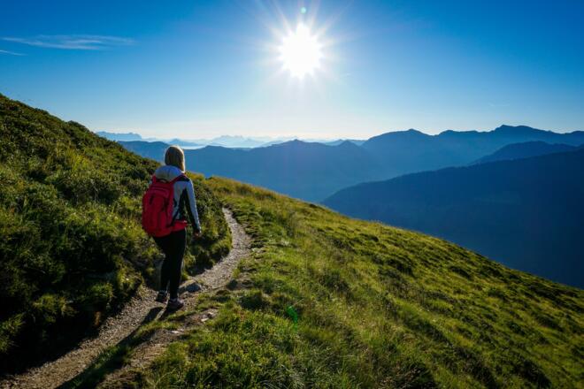 Panoramaweg Wiedersbergerhorn Alpbach