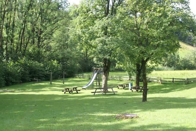 Spielplatz am Reintalersee
