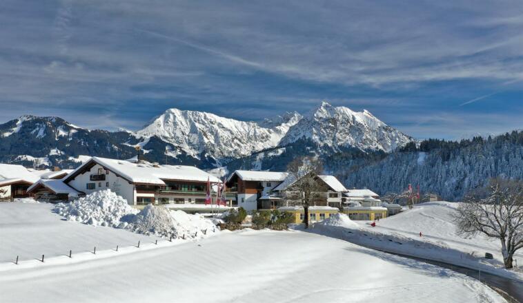 Berwanger Hof - Winterurlaub im Allgäu