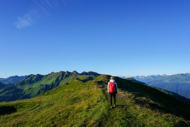 Wanderung Wiedersbergerhorn Alpbach