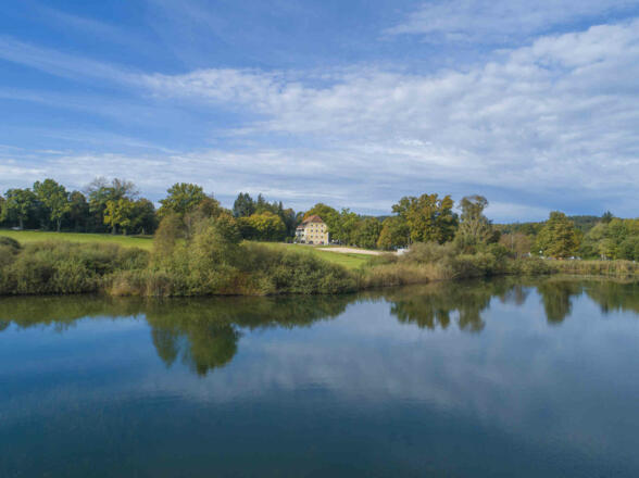 Blick auf das Haus Rufinus