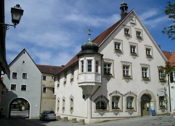 Altes Rathaus in Gräfenberg