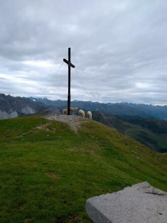 Eine schöne Wanderung auf die Saile