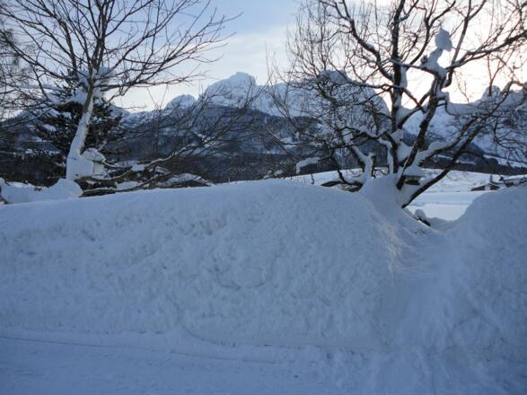 Blick zum Tennengebirge