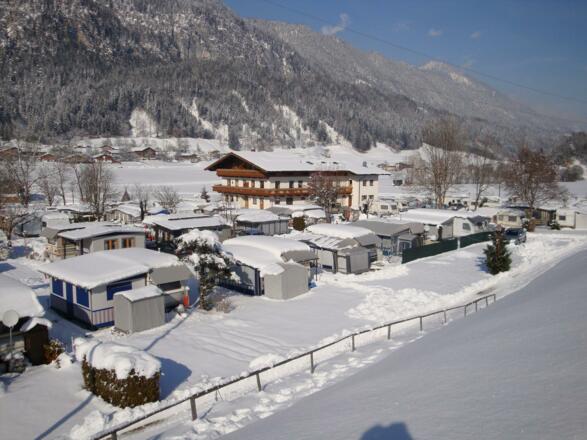 Camping Seehof im Winter