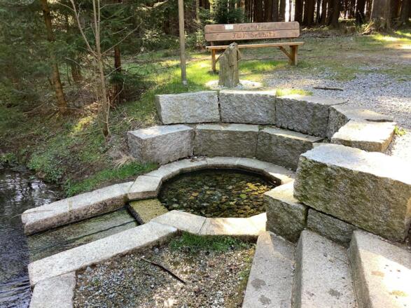 Wüstenselbitz - Selbitzquelle