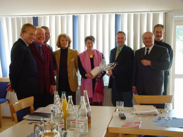 Seminarraum mit moderner Ausstattung