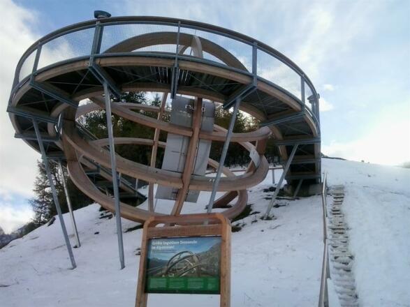 Europas größte Sonnenuhr am Elfer