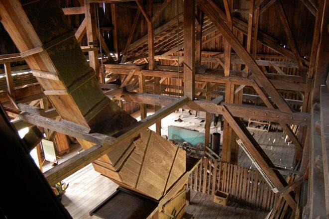 Holzständerbau Torfbahnhof