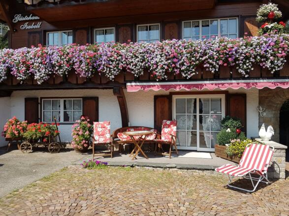 Terrasse Ferienwohnung