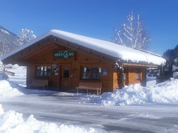 Camping Seehof Rezeption