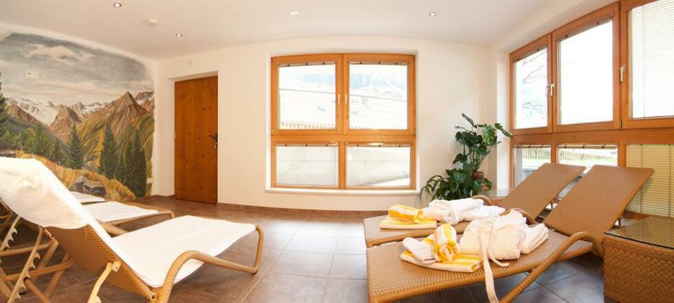 Haus Rosmarie /Sauna mit Ruheraum