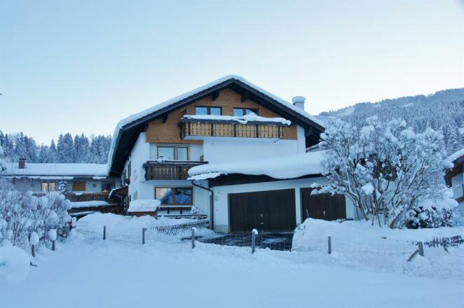 Schneereicher Winter