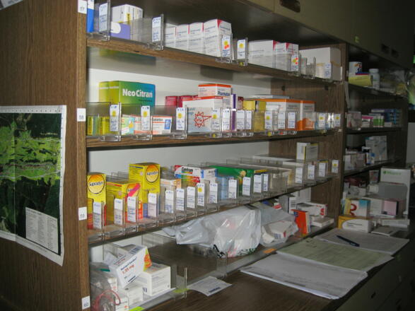 Hausapotheke von der Ordination Dr. Heimo Brandstätter