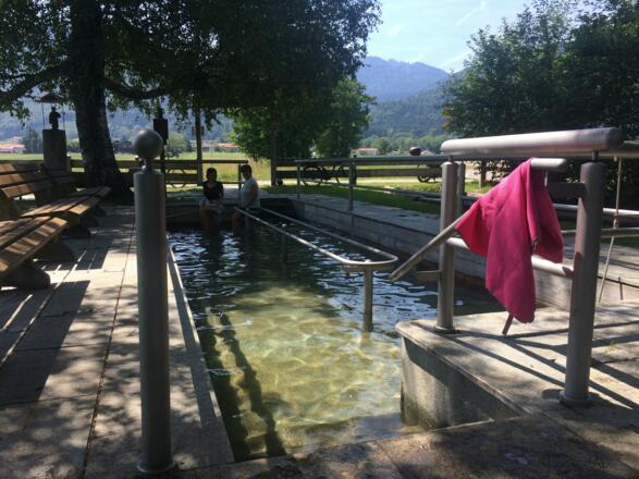 Am Rottauer Wassertretbecken