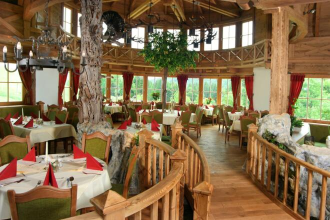 Saal im Restaurant