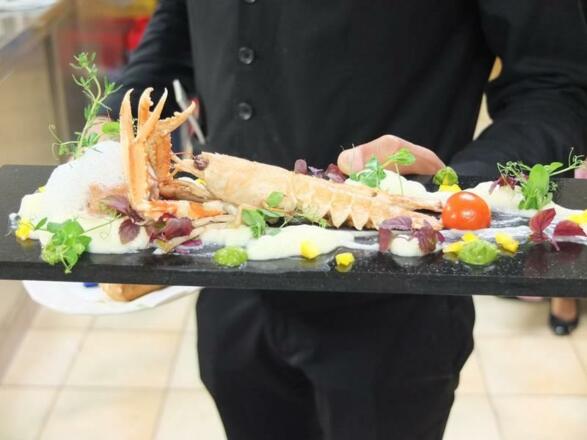 Gasthof Herrnhaus Hummerplatte