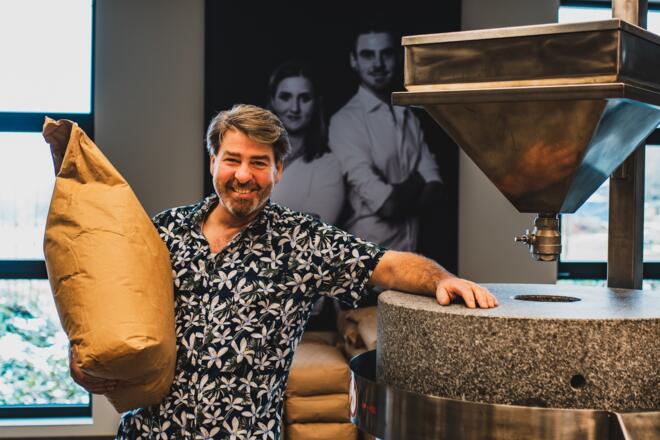 Inhaber der Senferei Rainer Haar