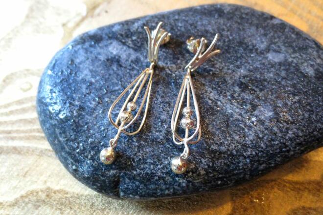 Ohrringe vom Schmuckatelier Achleitner