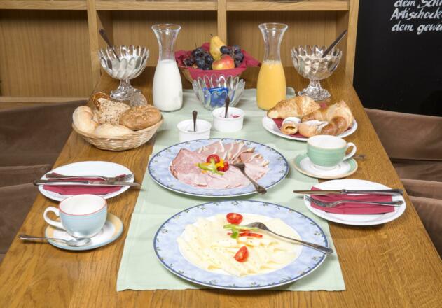 Gasthof Jakober Frühstück