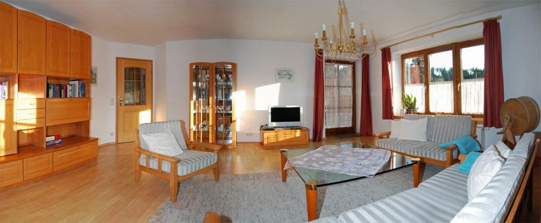 gute Stube der Ferienwohnung Blütenzauber