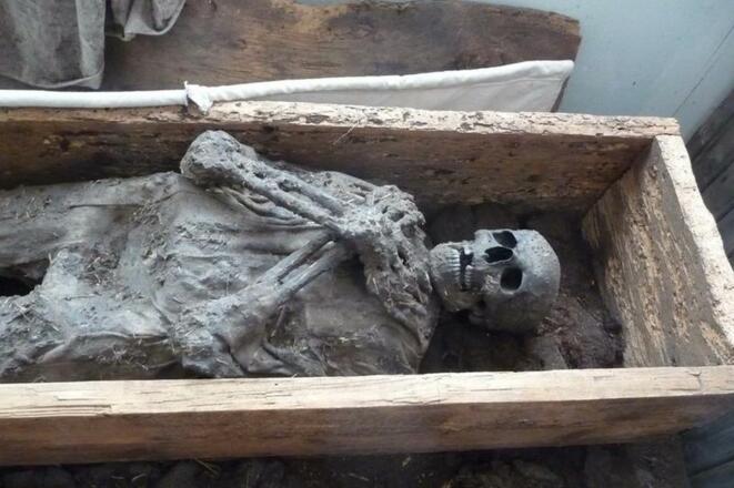 Moorleiche Rosalinde