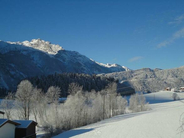 Ausblick auf das Tennengebirge