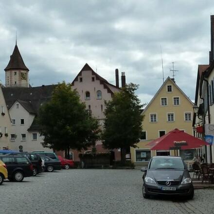 Gräfenberg: Marktplatz