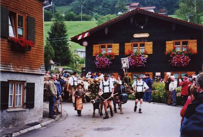 Viehscheid Gunzesried