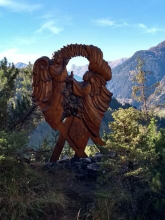 Am wunderschönen Besinnungsweg...