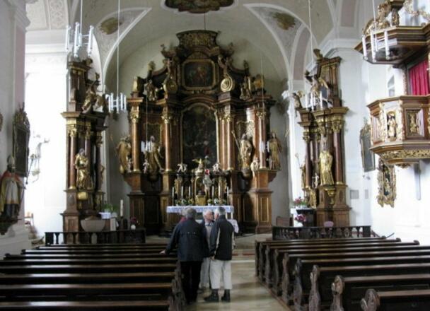 St. Bonifaz Kloster Weißenohe