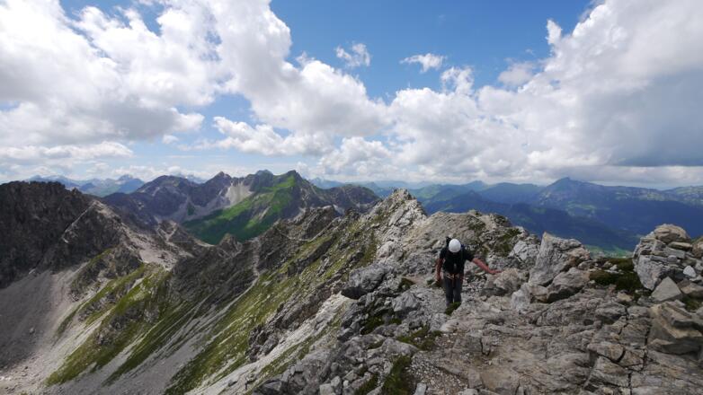 Am Nördlichen Schafalpenkopf