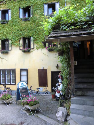 Gasthaus zur Mühle am Marktplatz im Zentrum