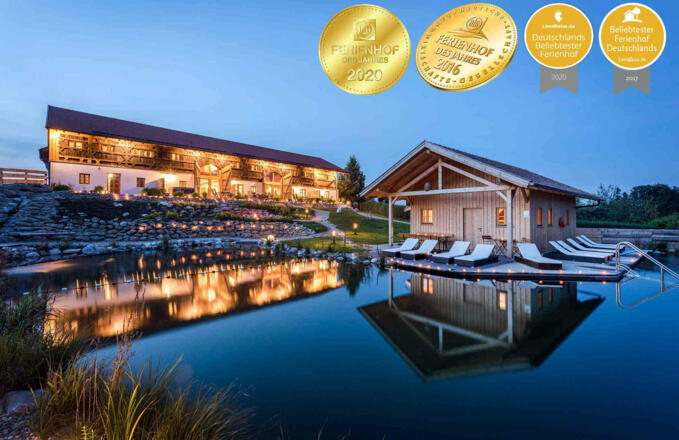 Auszeichnung DLG Ferienhof des Jahres 2020