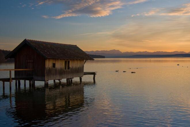 Fernradweg - Ammer Amper Radweg - Ammersee
