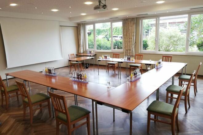 Happinger Hof Rosenheim - Tagungsraum U-Form