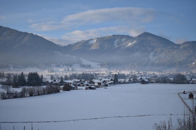 Winterwanderung Roter Bichl