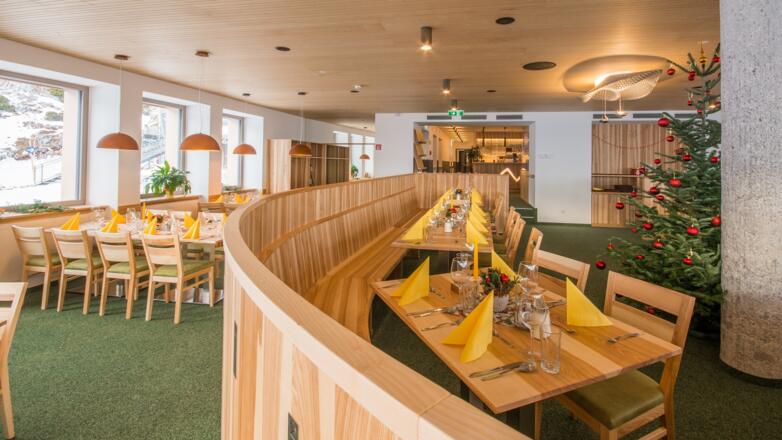 Bergrestaurant Dachstein Krippenstein