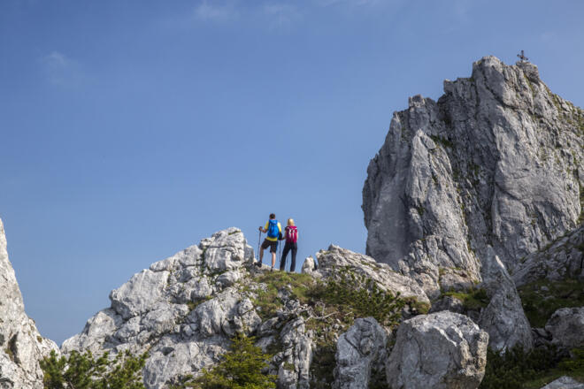 Hüttenwanderung - Ammergauer Höhenweg (2.Etappe von 4)